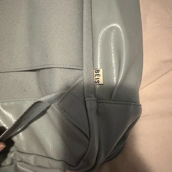 BEIS travel backpack in Slate - Picture 6 of 6